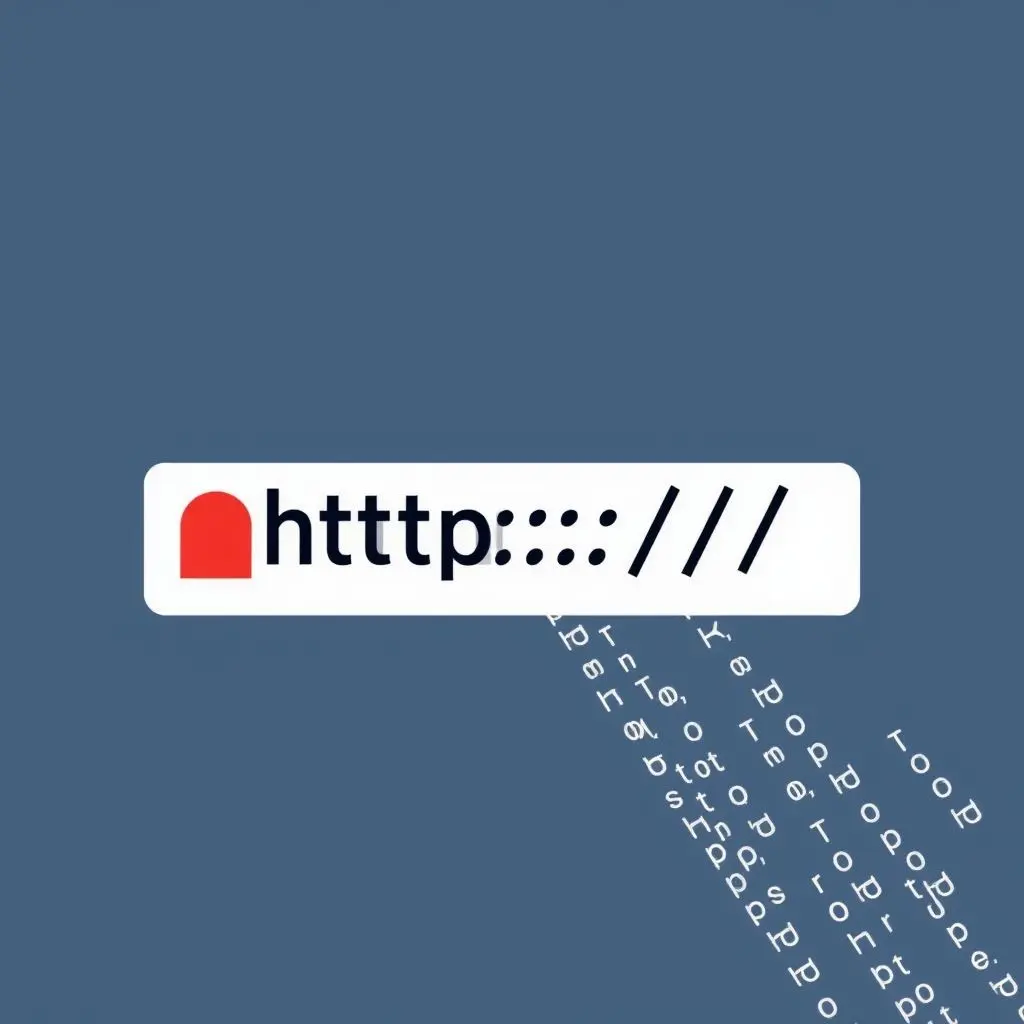 Browser address bar showing an HTTP connection with a 'Not Secure' warning.