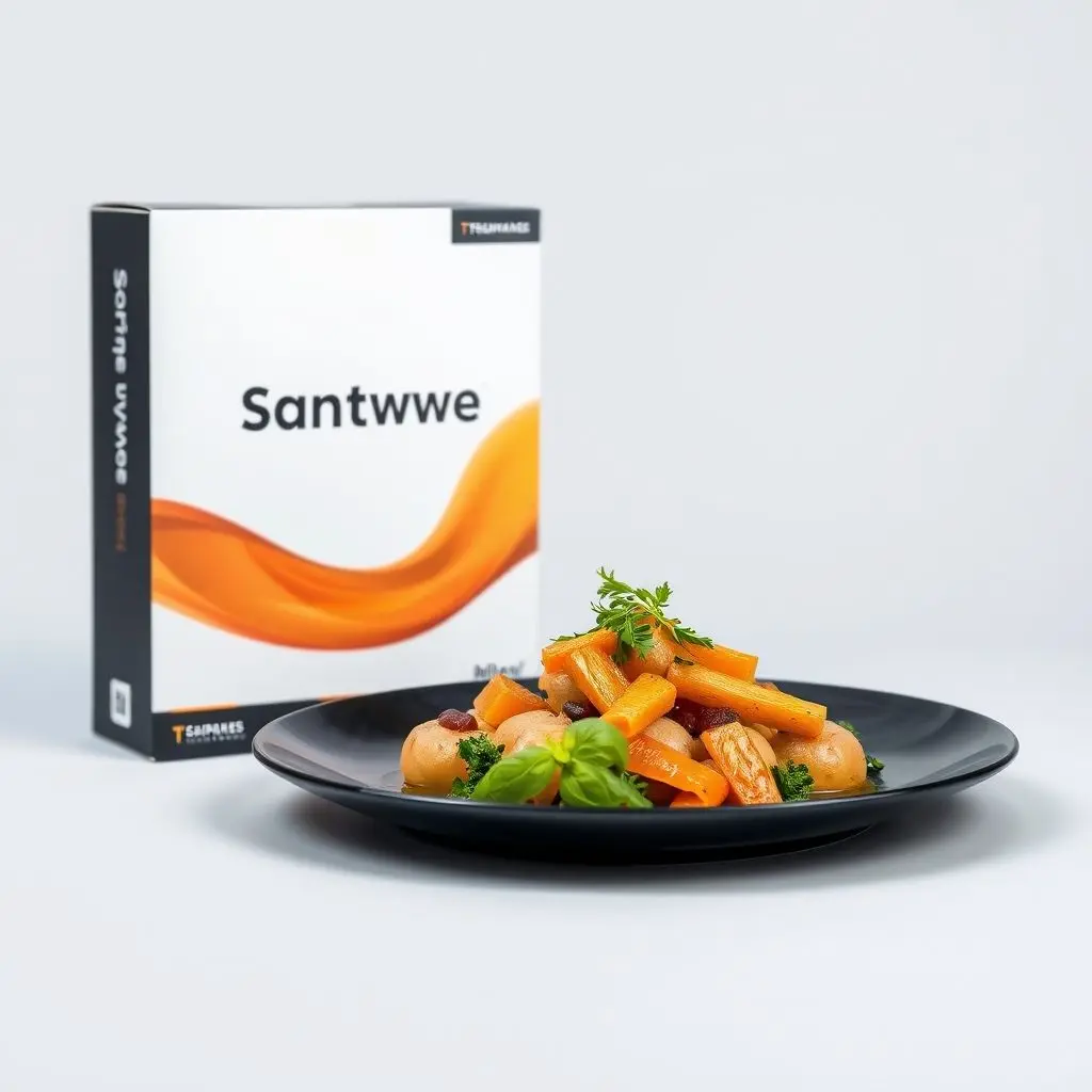 A sleek, professionally packaged software box symbolizing a polished proprietary product.