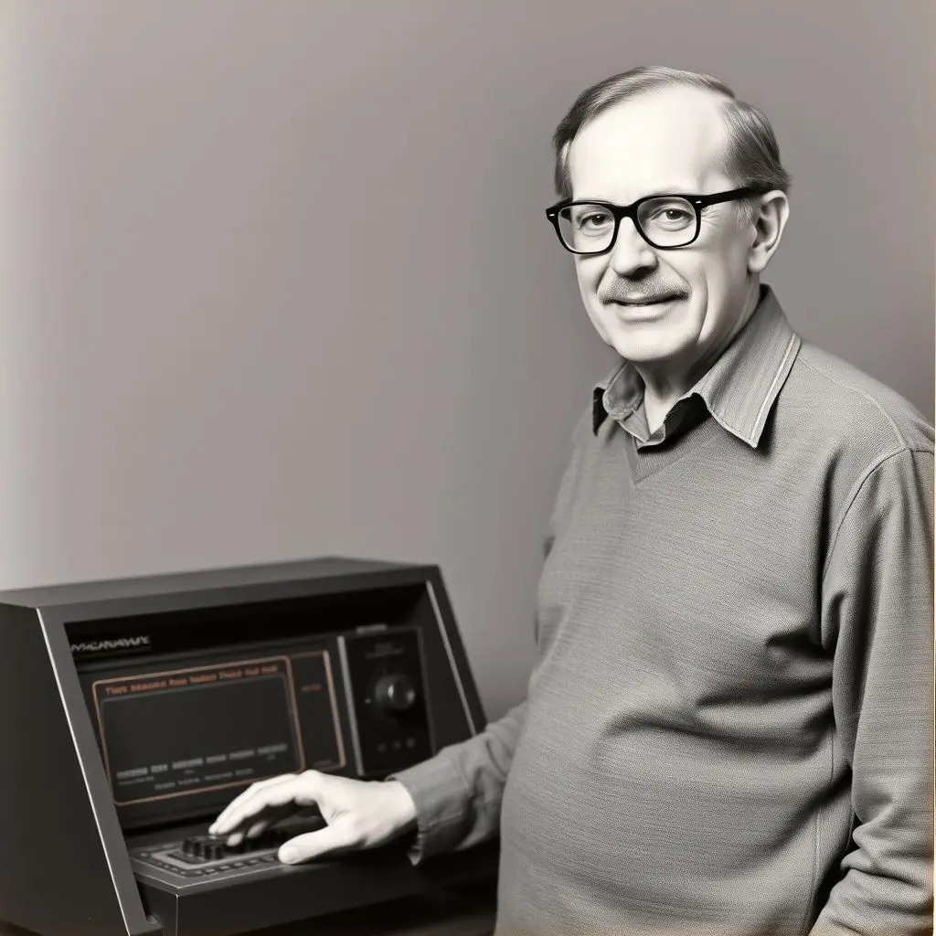 Ralph H. Baer, creator of the Magnavox Odyssey