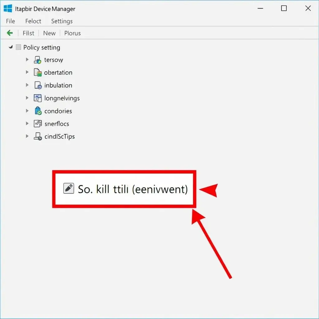 Screenshot showing Windows Device Manager setting for USB drive policy with Quick Removal selected.