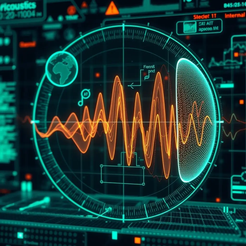 AI analyzing complex animal sounds and communication patterns