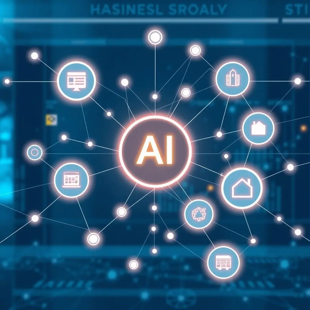 AI algorithms optimizing marketing and sales funnels