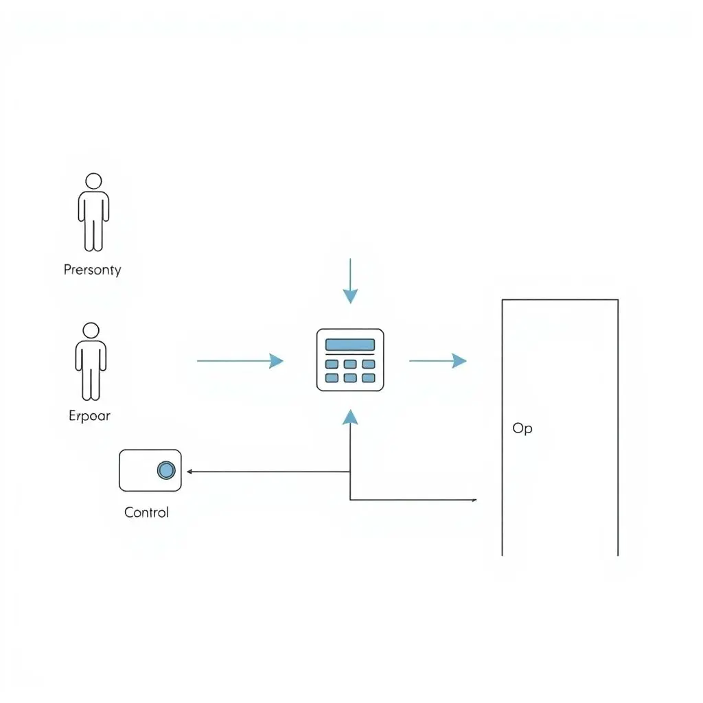 Simple diagram showing the process flow: Person -> Sensor -> Control Unit -> Motor -> Open Door.”/><figcaption>The automatic door system in action: sensing your arrival triggers a series of steps to open the way.</figcaption></figure><h2><span
class=ez-toc-section id=Why_This_Matters_Convenience_and_Efficiency></span>Why This Matters: Convenience and Efficiency<span
class=ez-toc-section-end></span></h2><p>Automatic doors powered by reliable motion sensors are more than just a cool gadget; they offer significant benefits:</p><ul>
<li><b>Convenience:</b> Obvious for people with hands full, pushing strollers, using wheelchairs, or those with mobility challenges.</li>
<li><b>Accessibility:</b> Essential for meeting accessibility standards in public and commercial buildings.</li>
<li><b>Traffic Flow:</b> Allows for smoother and faster entry/exit in high-traffic areas.</li>
<li><b>Energy Efficiency:</b> By opening only when needed and closing promptly, they help maintain indoor temperatures and reduce HVAC costs compared to doors left open.</li></ul><h2><span
class=ez-toc-section id=Frequently_Asked_Questions_About_Automatic_Door_Sensors></span>Frequently Asked Questions About Automatic Door Sensors<span
class=ez-toc-section-end></span></h2><p><b>Q: How far away can automatic door sensors detect me?</b><br>A: This varies depending on the sensor type, model, and its specific configuration. PIR sensors typically have a defined zone extending a few feet from the door. Microwave sensors can often be adjusted to detect movement over a larger area, sometimes up to 15-20 feet or more, though they are usually calibrated to a smaller zone to avoid false triggers.</p><p><b>Q: Can the sensors fail?</b><br>A: Like any electronic device, sensors can fail over time due to wear and tear, damage, or environmental factors. Regular maintenance is key to ensuring they function correctly and safely. System faults are typically designed to cause the doors to remain closed or operate at a reduced safety speed.</p><p><b>Q: Are automatic doors safe?</b><br>A: Modern automatic doors are equipped with multiple safety features, including secondary presence sensors (like light curtains or pressure sensors) that detect if something is in the door’s path while it’s closing, immediately stopping or reversing the door motion. The primary activation sensors also play a role in safety by ensuring the door opens well before someone reaches it.</p><p><b>Q: What happens if I stand still right in front of a door?</b><br>A: This depends on the sensor type and configuration. If the door relies *only* on a standard PIR sensor for activation, standing perfectly still might cause the sensor to time out as it detects no *change* in infrared radiation. However, most modern installations use microwave sensors or dual-technology sensors with presence holding capabilities, or have separate safety sensors that will maintain the door in the open position as long as something is detected in the threshold area.</p><p><b>Q: Can automatic doors open for animals or objects?</b><br>A: Yes. PIR sensors detect heat, so a large animal like a dog or cat (depending on size and temperature difference) might trigger it. Microwave sensors detect any moving object causing a Doppler shift, so carts, equipment, or even significant wind pushing debris could potentially trigger them if the sensitivity is set high and they are within the detection zone. Calibration aims to minimize unwanted activations.</p><h2><span
class=ez-toc-section id=Unlocking_the_Everyday_Magic></span>Unlocking the Everyday Magic<span
class=ez-toc-section-end></span></h2><p>The next time you walk up to an automatic door and it swings open for you, take a moment to appreciate the invisible work happening overhead. It’s a beautiful blend of physics – detecting heat or analyzing radio waves – and clever engineering, all working together to provide a simple, hands-free pathway. It’s a reminder that often, the most convenient parts of our lives are powered by some incredibly smart technology, constantly watching and waiting to make your journey just a little bit easier.</p><p>The world around us is full of these decoded wonders. If you found this little dive into automatic door tech cool, don’t leave me hanging! Join the curious crew by smashing that like button if you’re watching on YouTube, and subscribe to never miss out on decoding more everyday magic.</p><div
class='yarpp yarpp-related yarpp-related-website yarpp-template-thumbnails'><h3>Related posts:</h3><div
class=yarpp-thumbnails-horizontal>
<a
class=yarpp-thumbnail rel=norewrite href=https://techotv.com/invisible-light-clever-sensors-how-touchless-faucets-actually-work/ title='Invisible Light & Clever Sensors: How Touchless Faucets Actually Work'>
<img
width=120 height=120 src=
