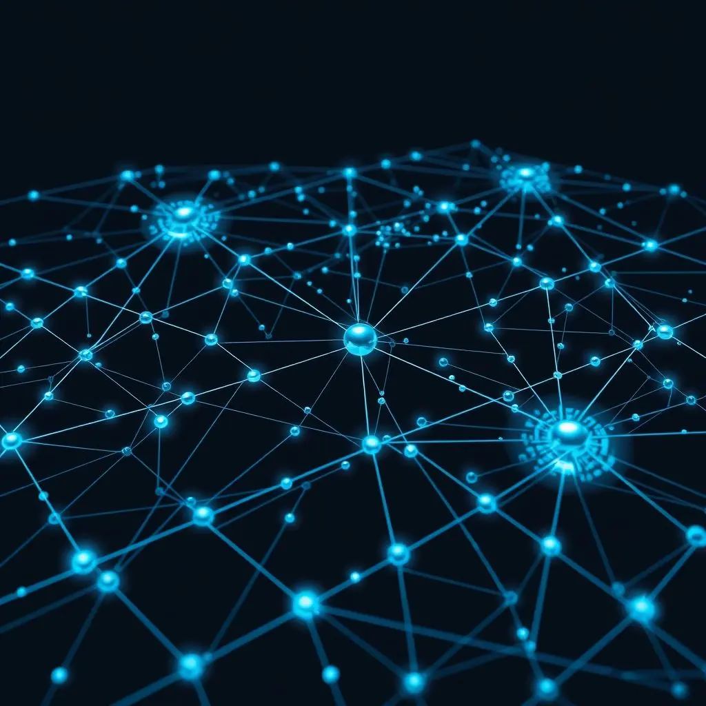 Diagram illustrating the complexity of controlling billions of tiny units in a programmable matter system