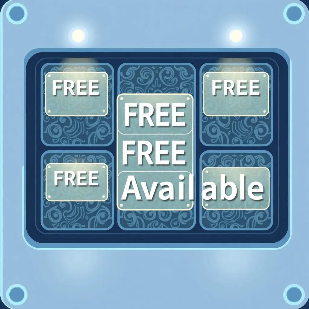 Illustration showing data blocks on a disk being marked as free after a file is deleted from the index.