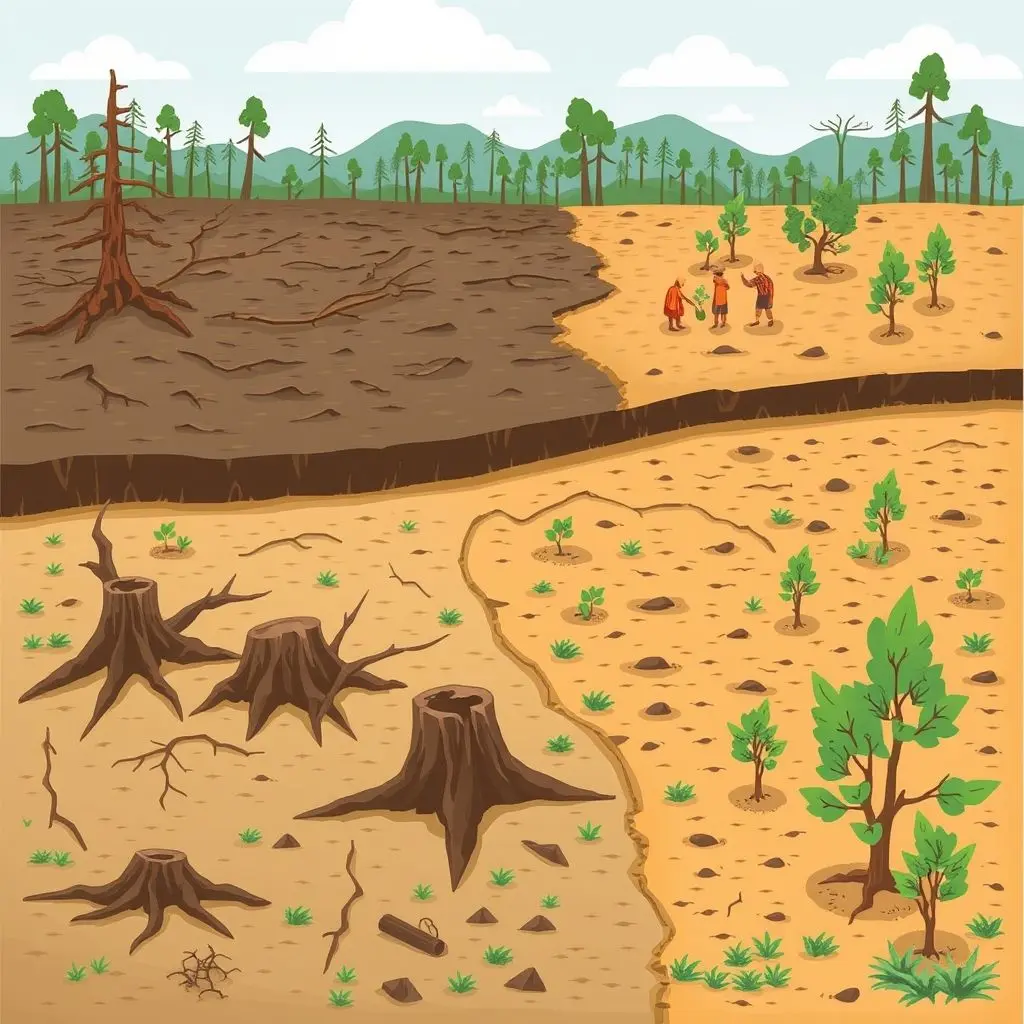 Challenges of Deforestation and Reforestation