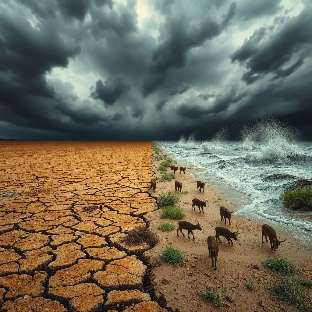 Chaotic weather patterns and stressed ecosystems resulting from uncontrolled manipulation