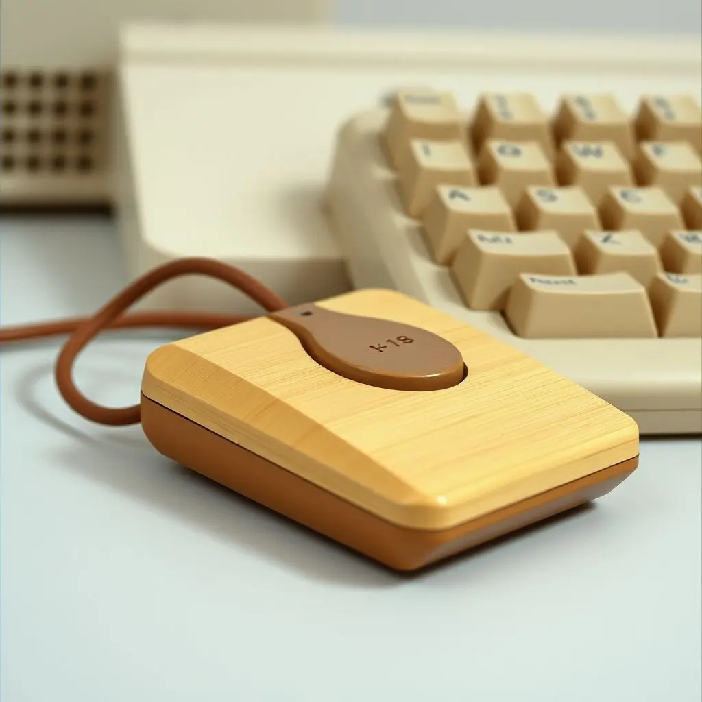 Early computer mouse prototype