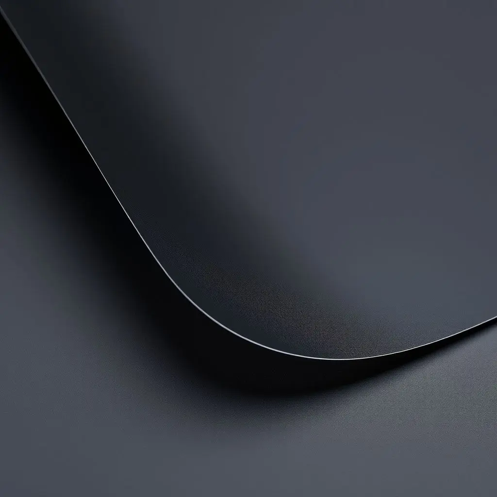 Close-up of flexible, fabric-like thermoelectric materials