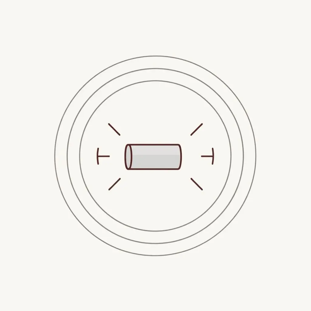 Diagram showing a magnetron component within a microwave oven.