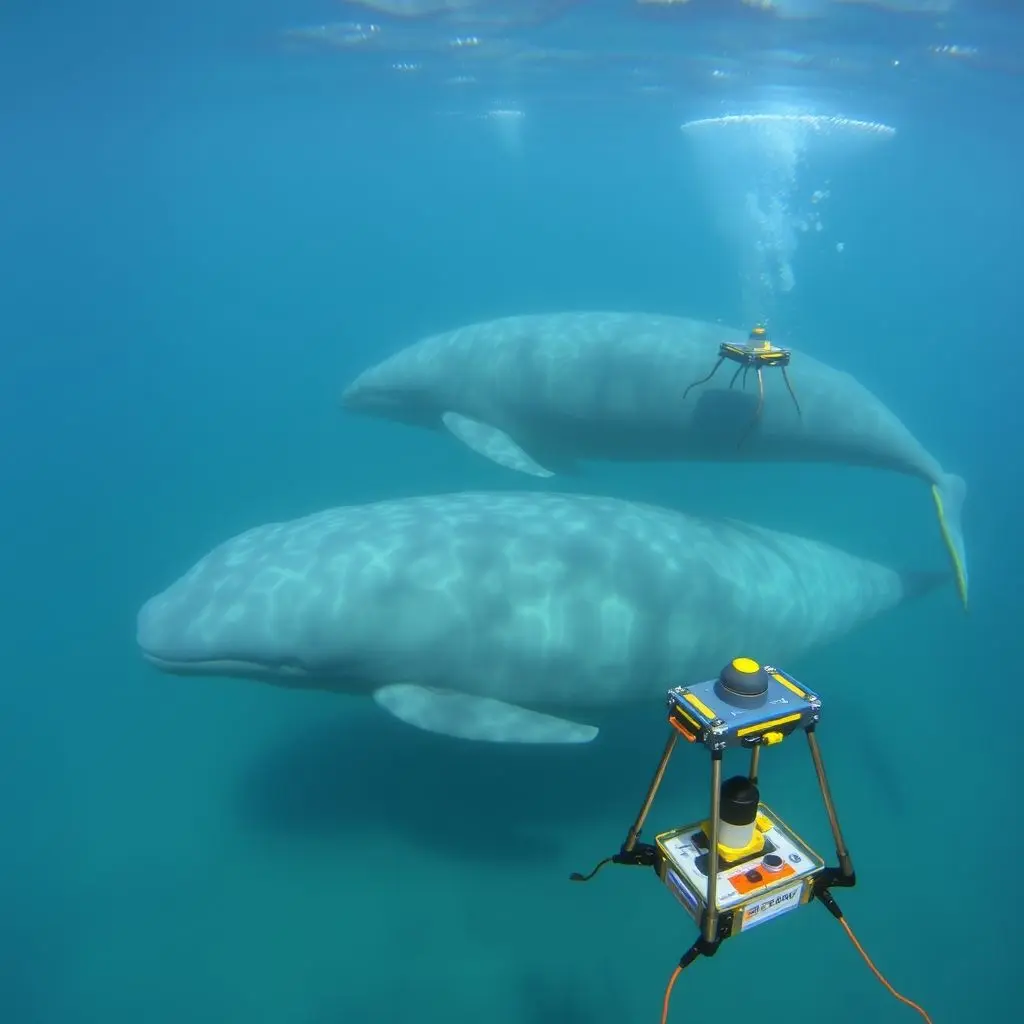 Researchers using AI to study sperm whale communication underwater