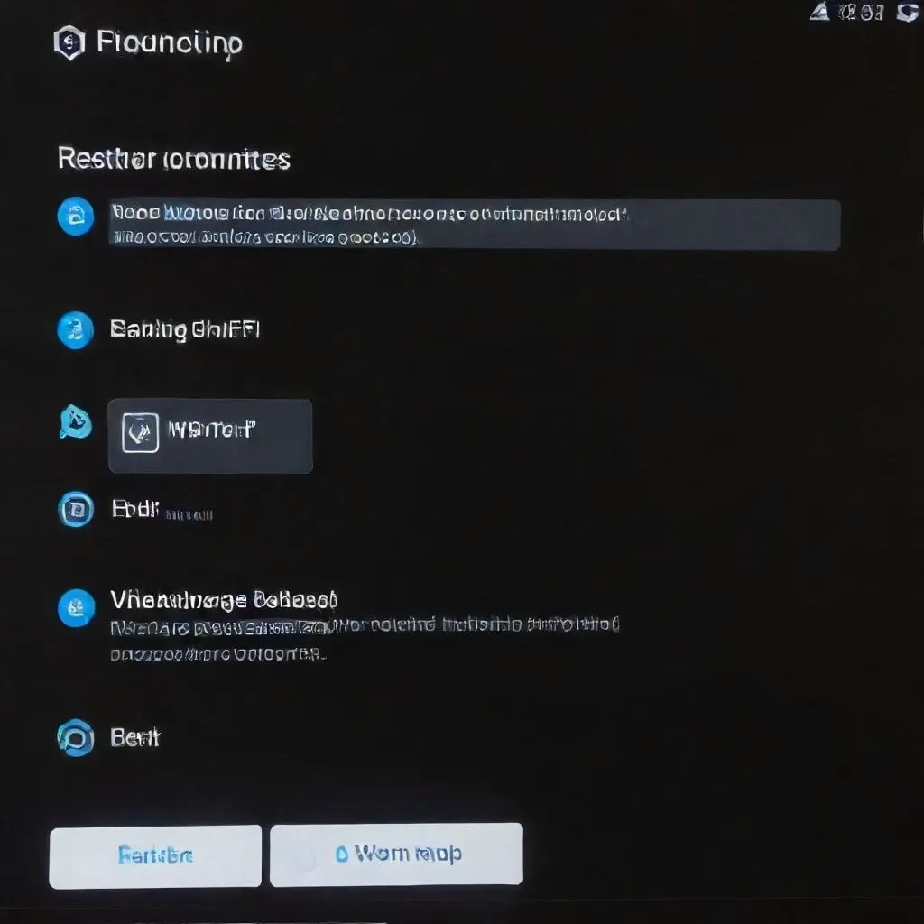 Router settings interface showing the option to disable WPS.