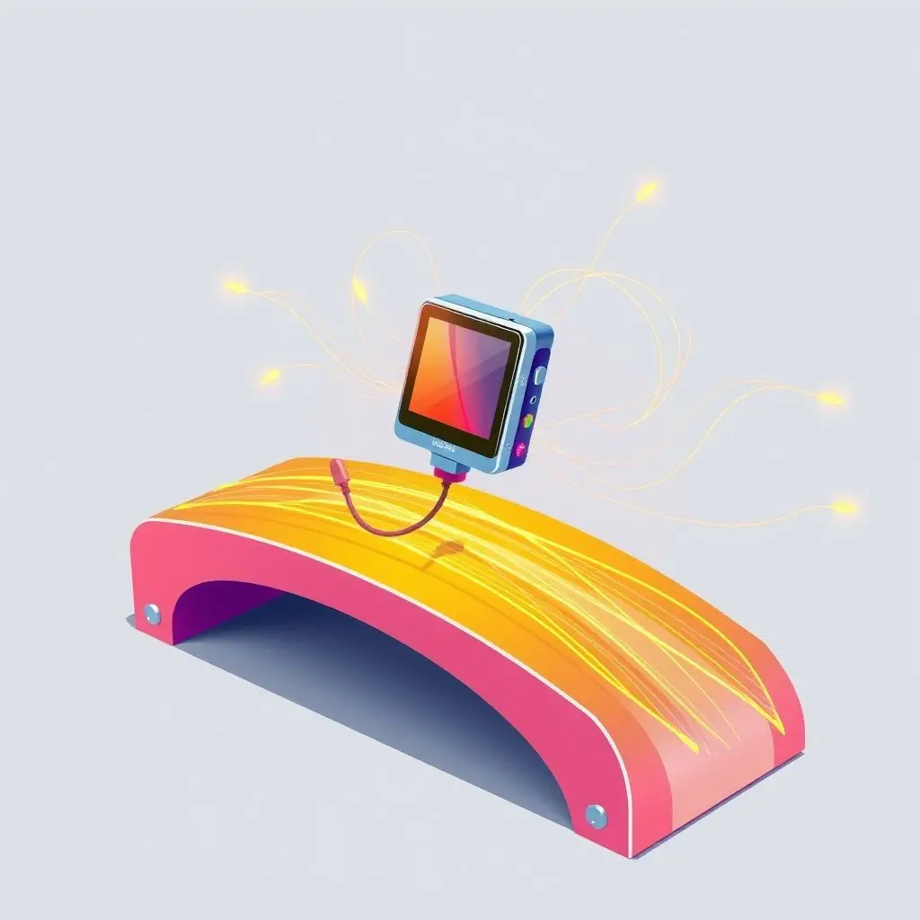 Piezoelectric or triboelectric energy harvesting device capturing mechanical energy