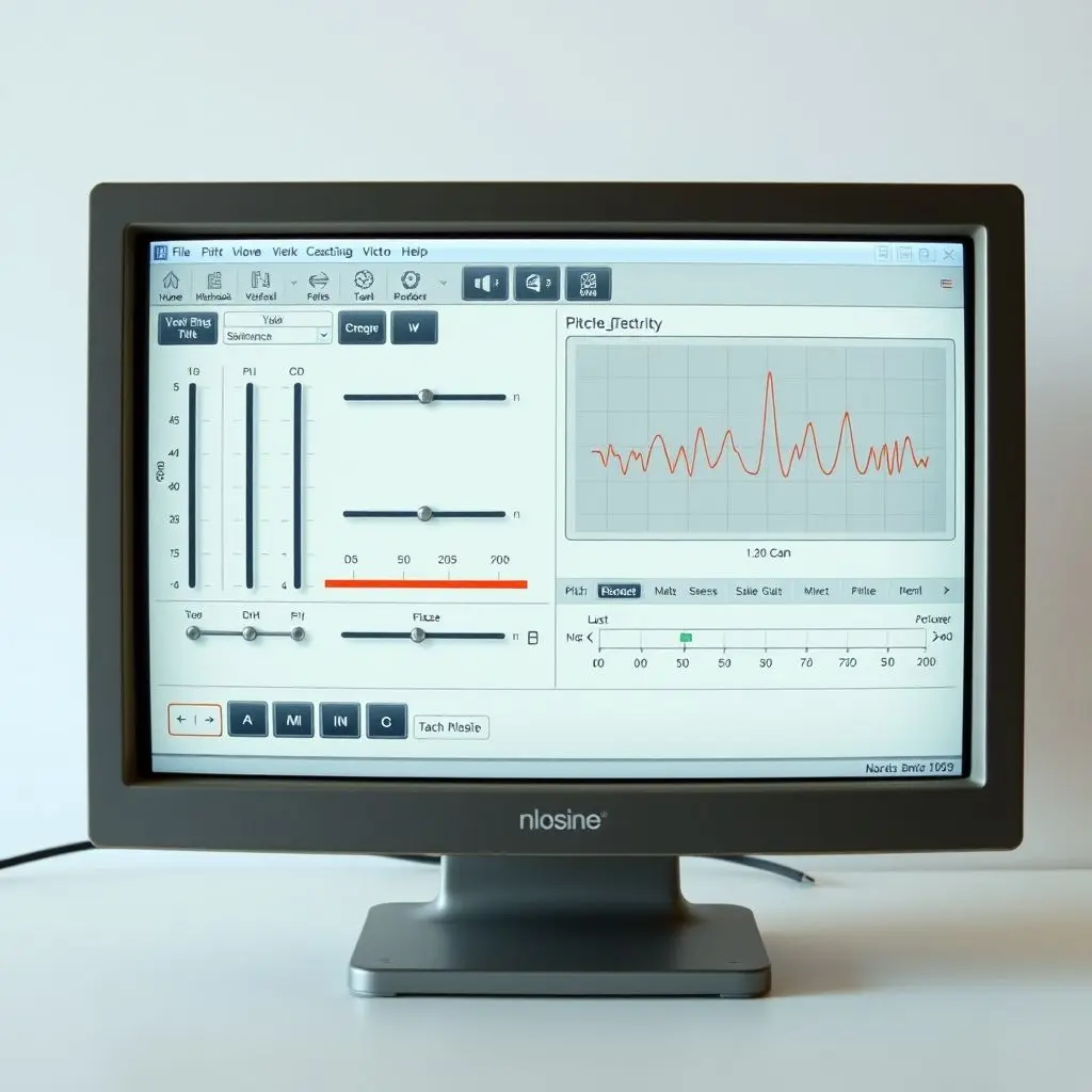 Early Auto-Tune software interface showing subtle technical controls for pitch correction.