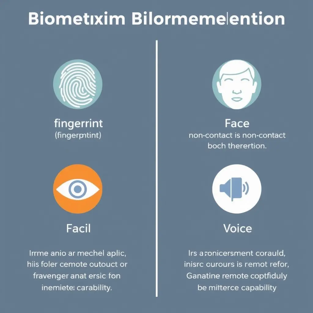 Comparing Voice ID biometrics with other types like fingerprint, face, and iris scanning.