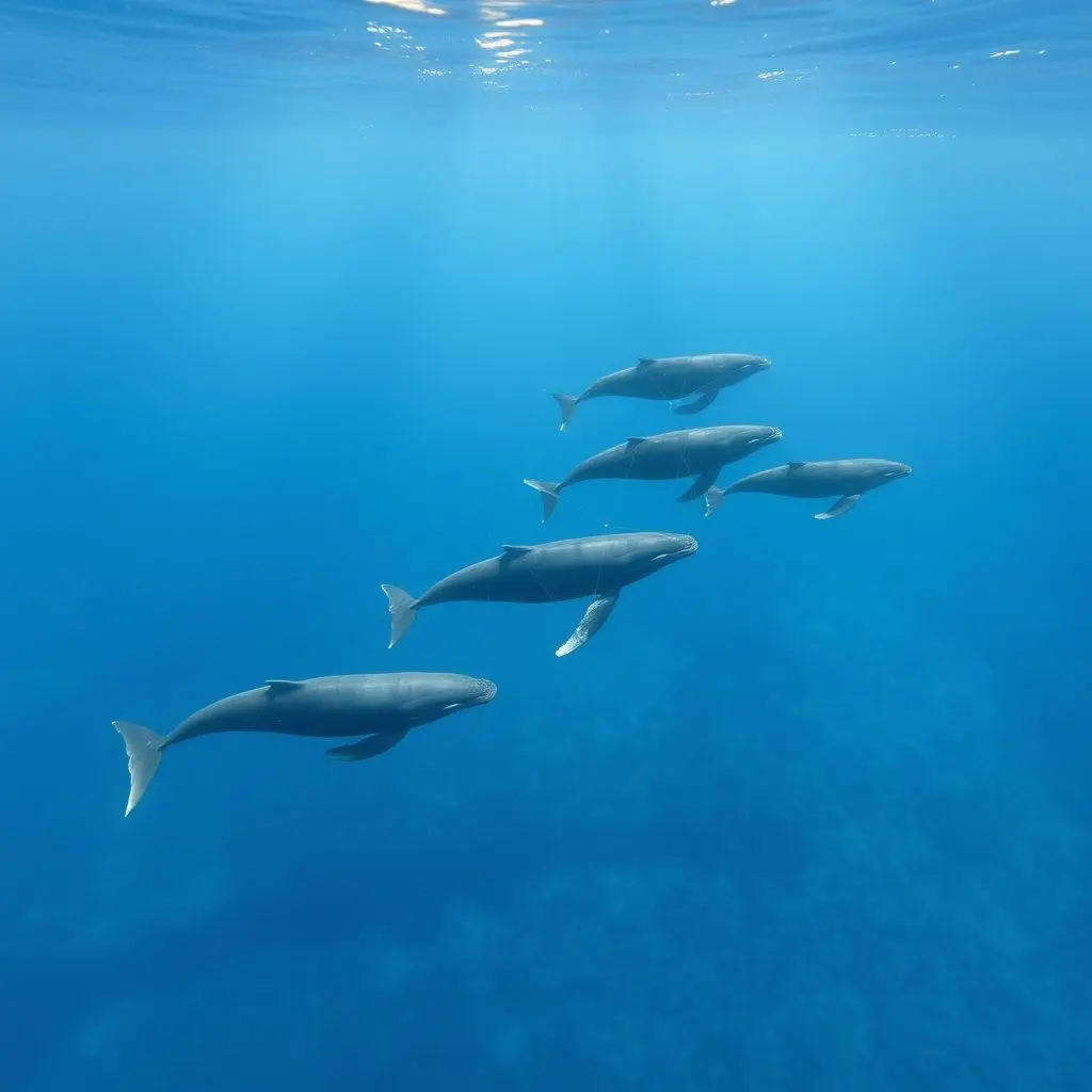Whales being tracked by AI via acoustic signatures