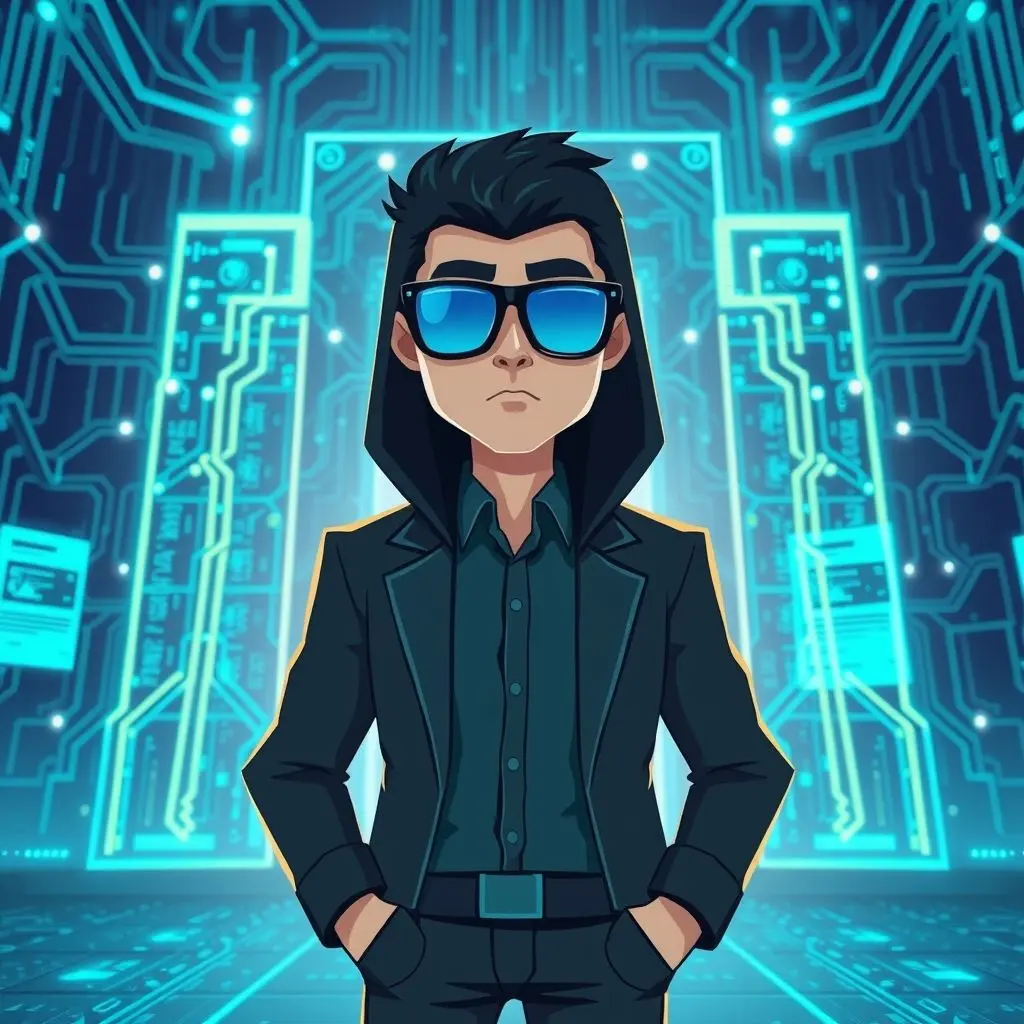 Cybersecurity Red Team ethical hacker testing defenses with a digital fortress background