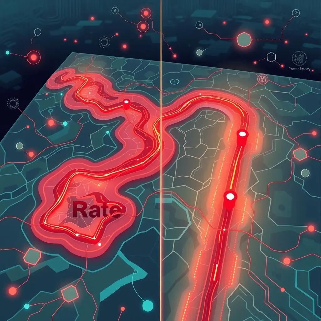 Diagram illustrating the distinct scope and methodologies of Red Teaming versus Penetration Testing