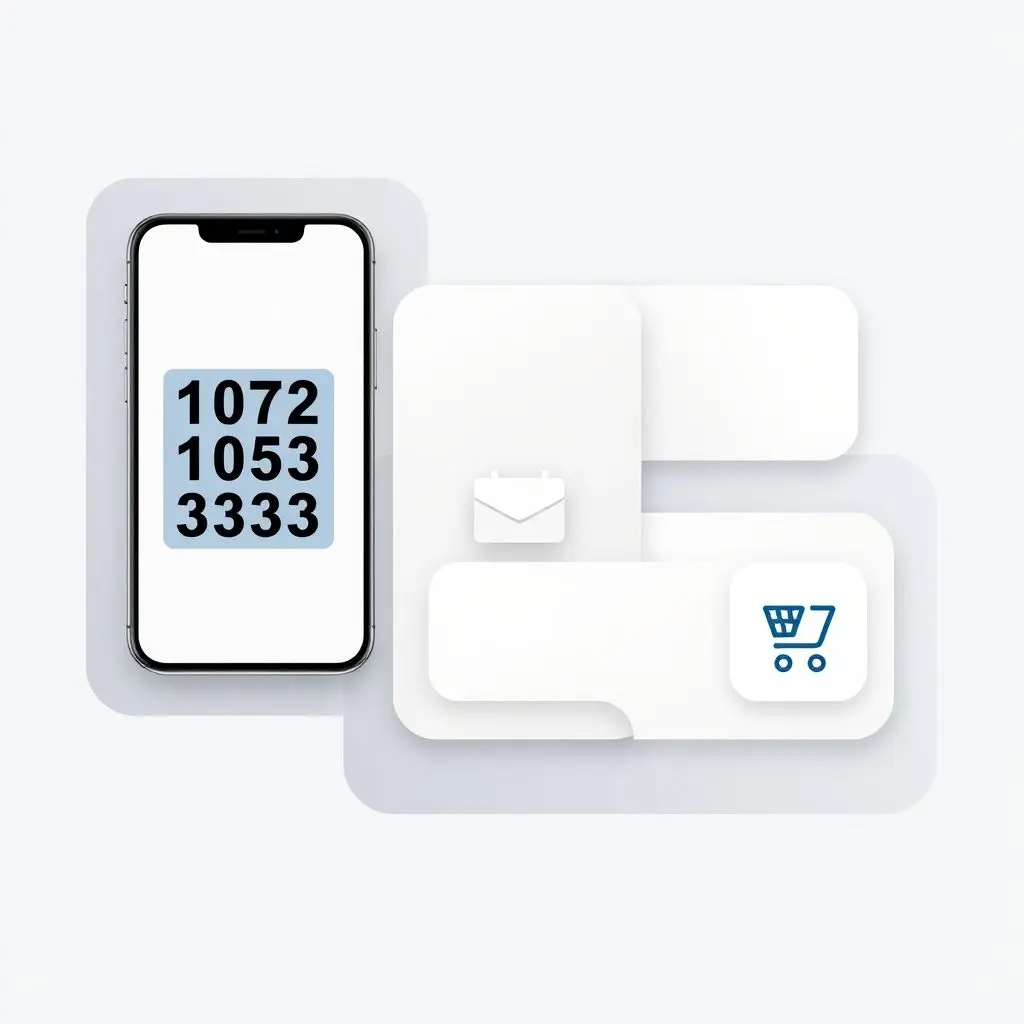 Various business uses of SMS: OTP, appointment reminder, marketing alert