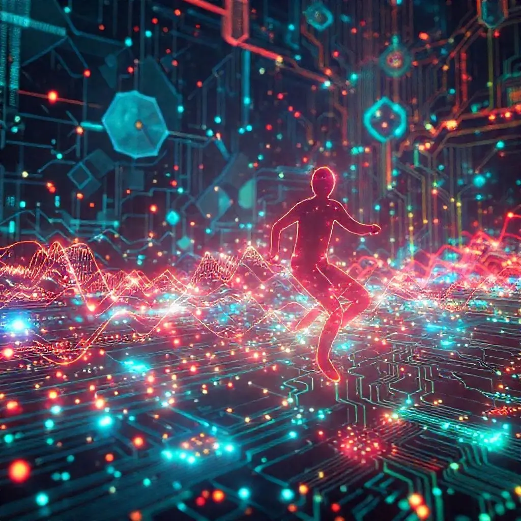 AI learning human movement patterns